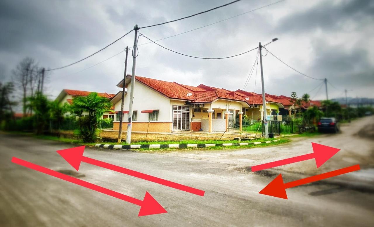 Lh Homestay Bandar Utama Gua Musang Eksteriør billede