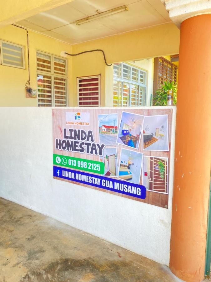 Lh Homestay Bandar Utama Gua Musang Eksteriør billede