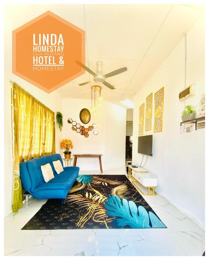 Lh Homestay Bandar Utama Gua Musang Eksteriør billede
