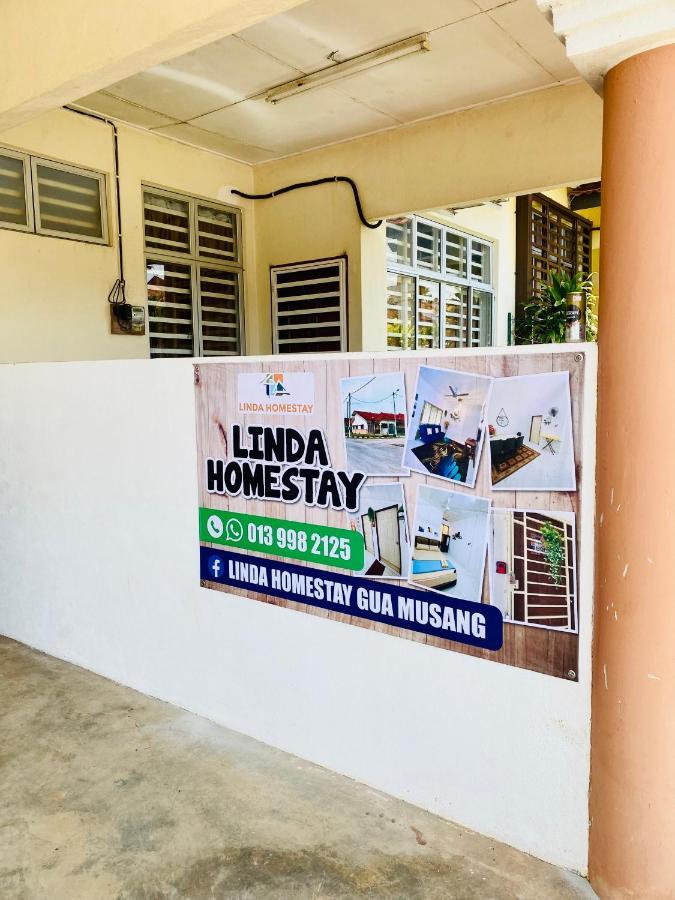 Lh Homestay Bandar Utama Gua Musang Eksteriør billede