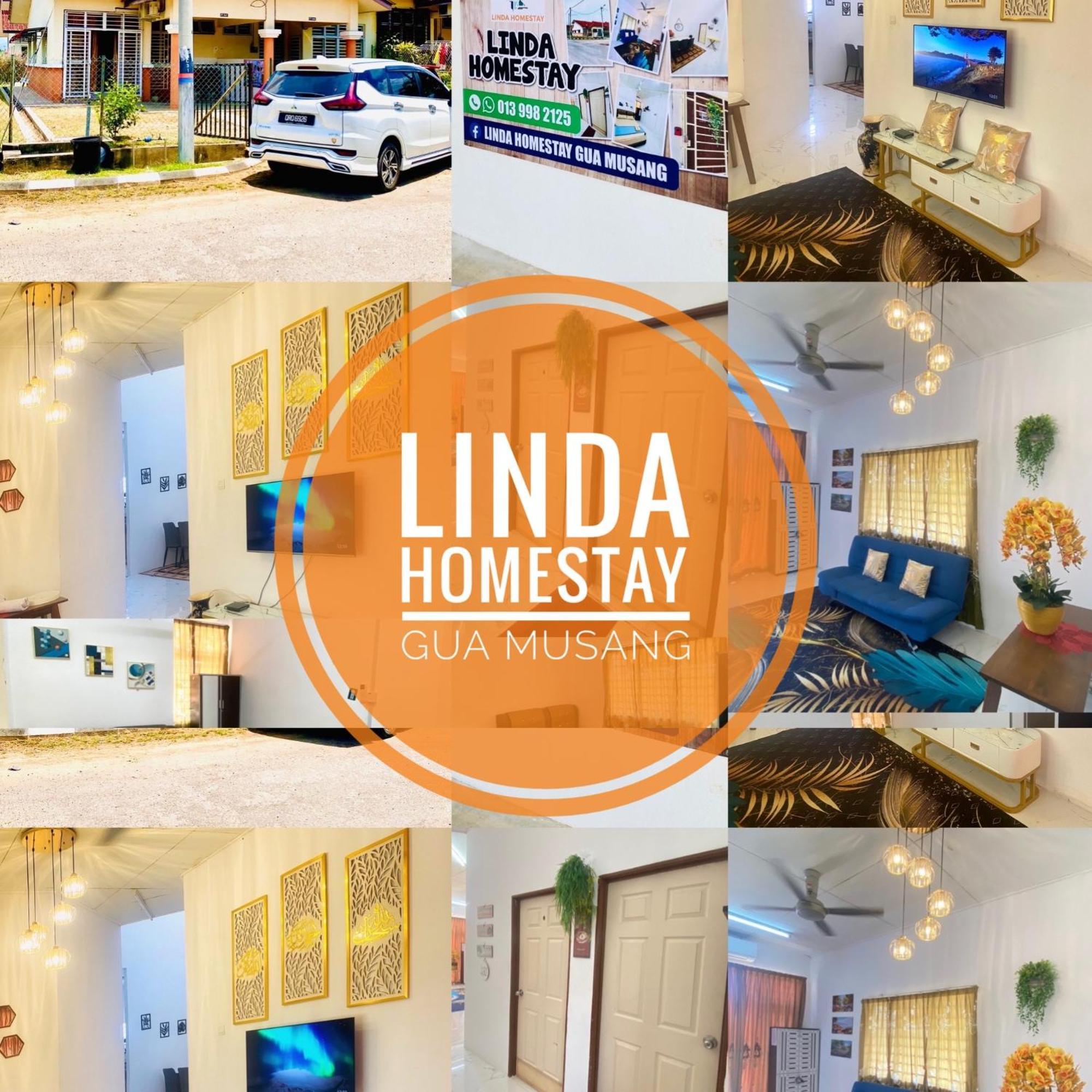 Lh Homestay Bandar Utama Gua Musang Eksteriør billede